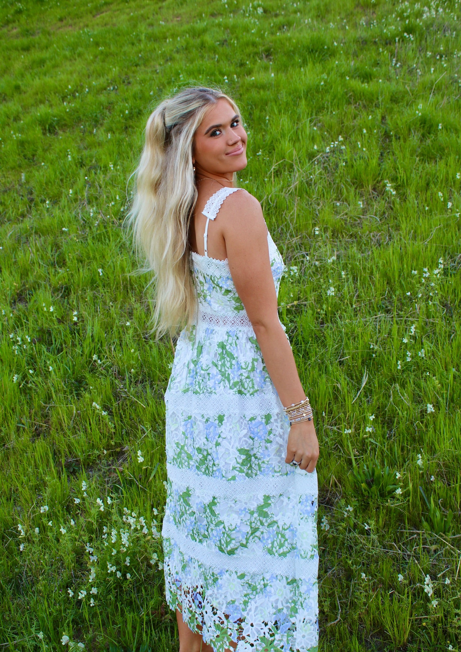 Garden Party Lace Dress