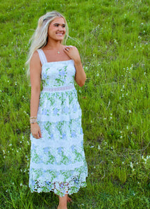Garden Party Lace Dress