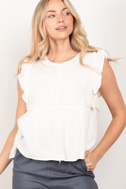 Esther Sleeveless Top