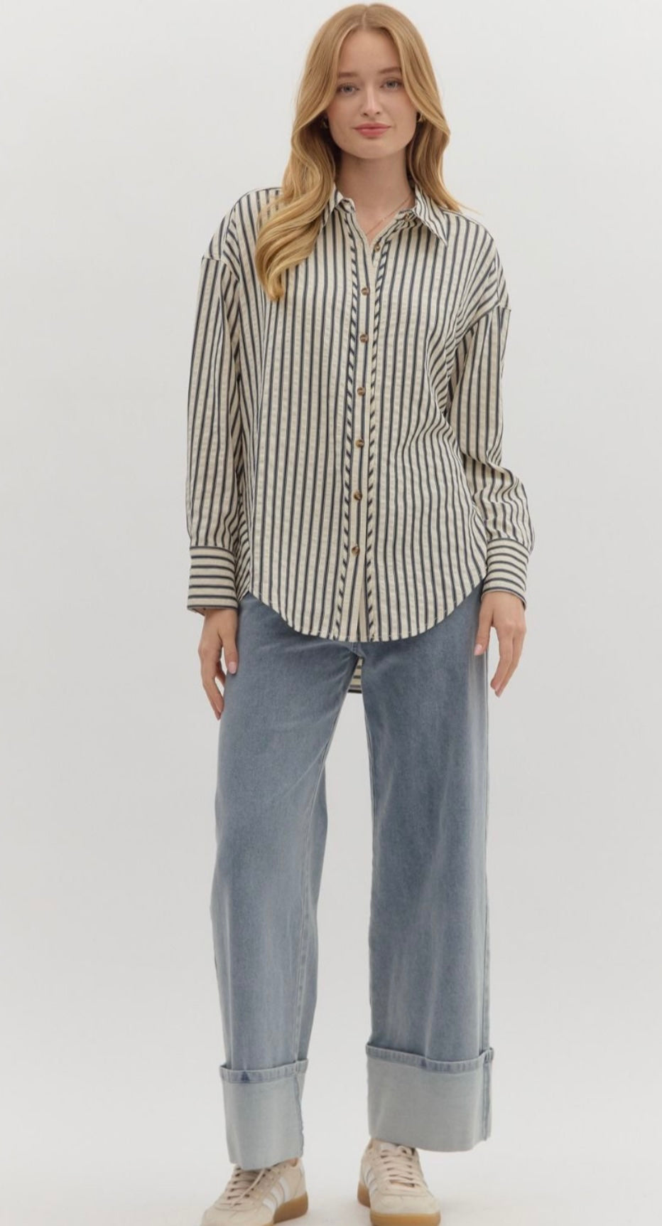 Emily Button Down