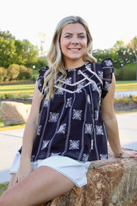 Savannah Lye Top