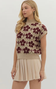 Fall Garden Sweater
