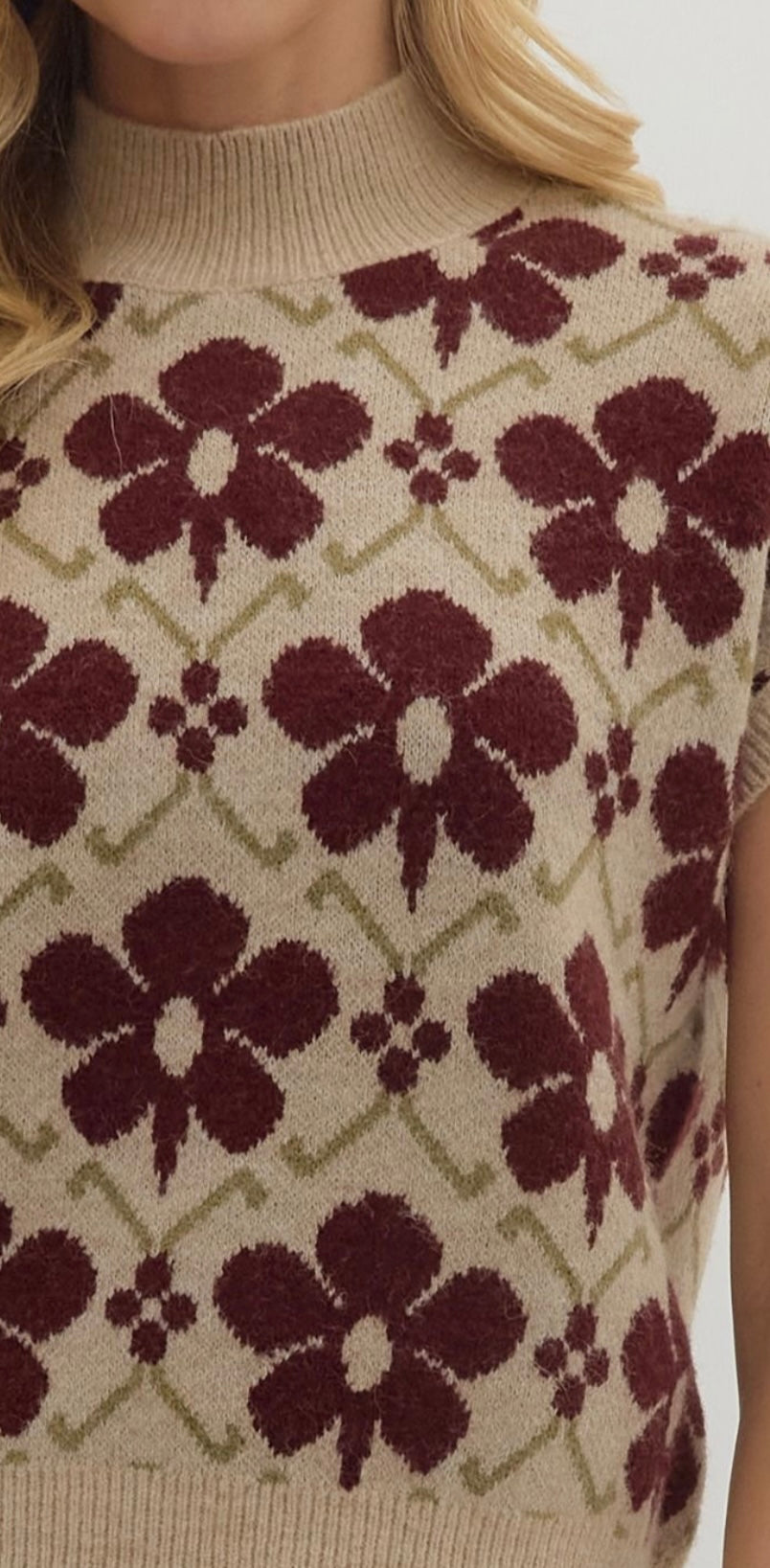 Fall Garden Sweater