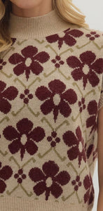 Fall Garden Sweater