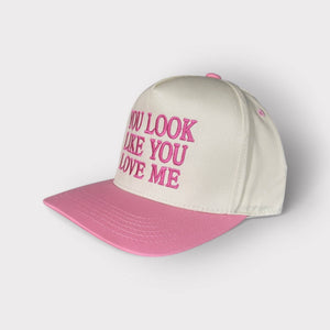 You Look Like You Love Me Trucker hat