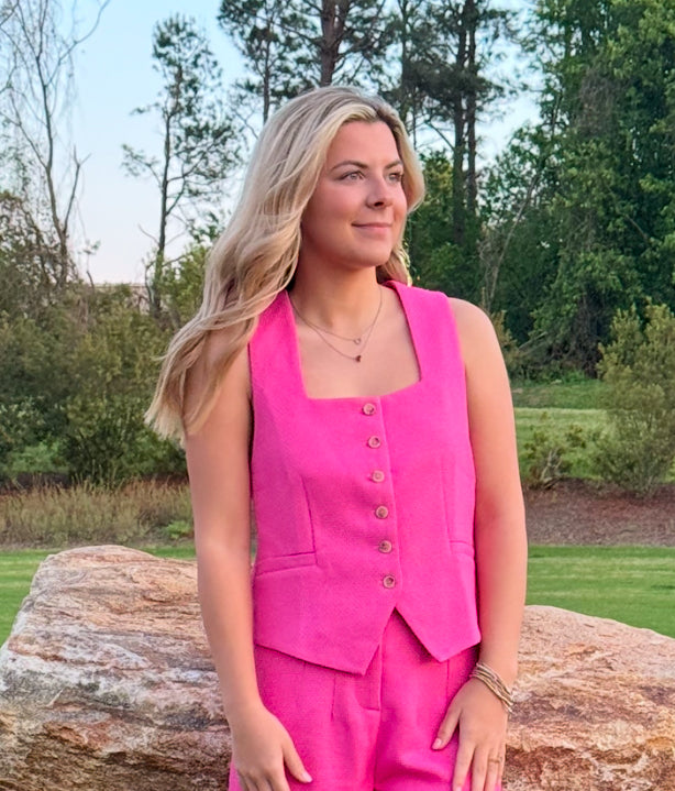 Elle Seamless Vest