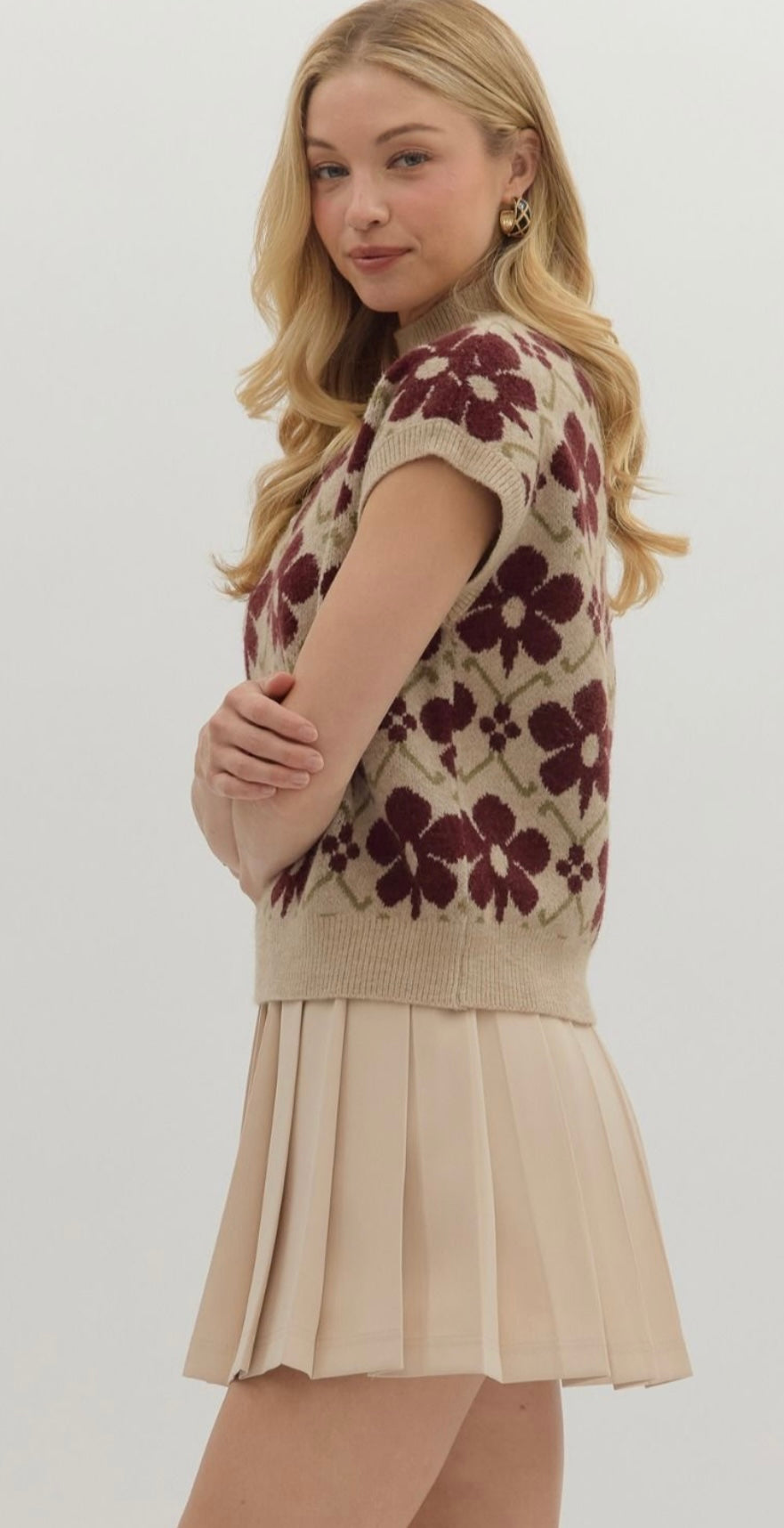 Fall Garden Sweater