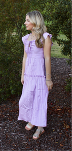 Lillian Belle Midi Dress