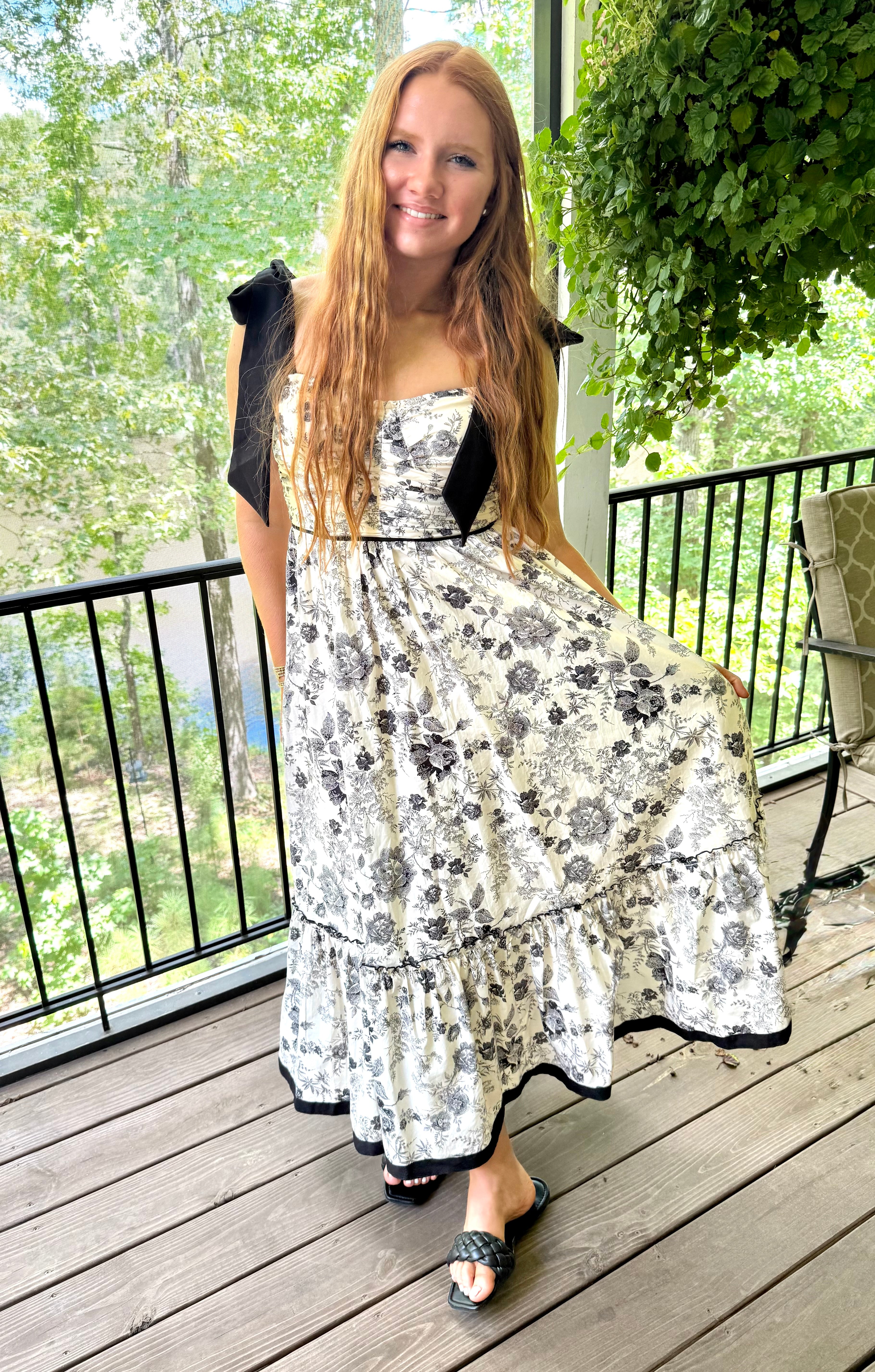 Romantic Laurel Dress