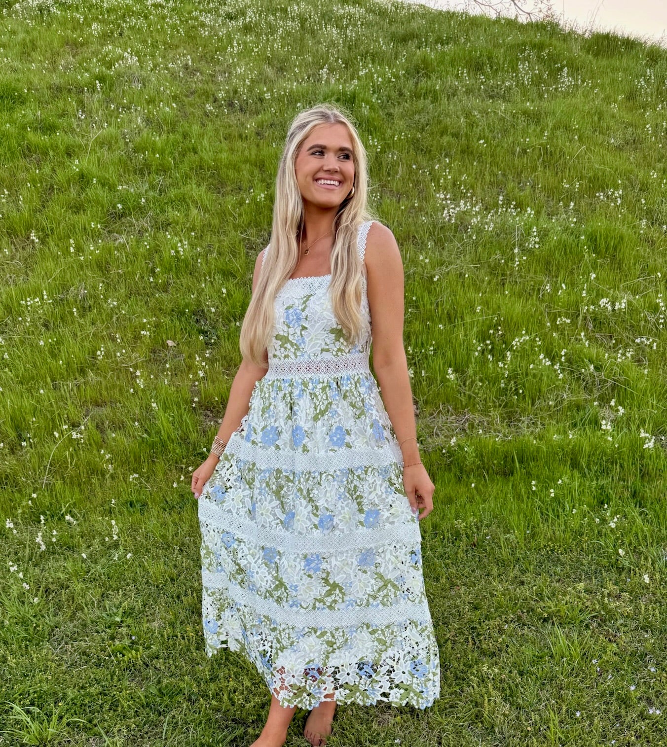 Garden Party Lace Dress