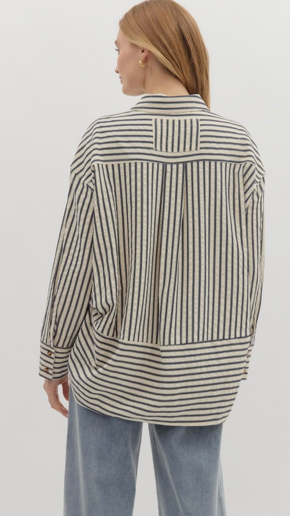 Emily Button Down