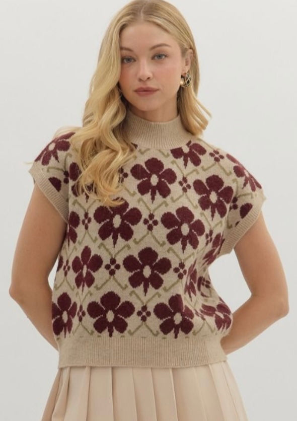 Fall Garden Sweater