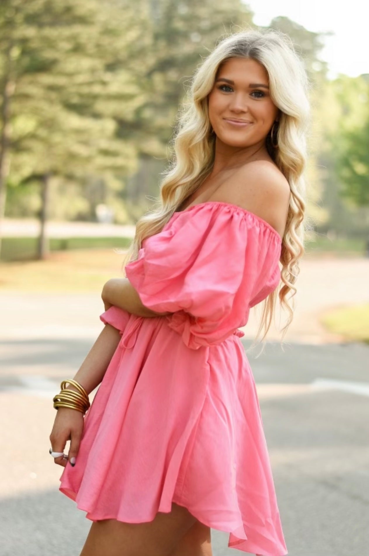 Pink Punch Mini Dress