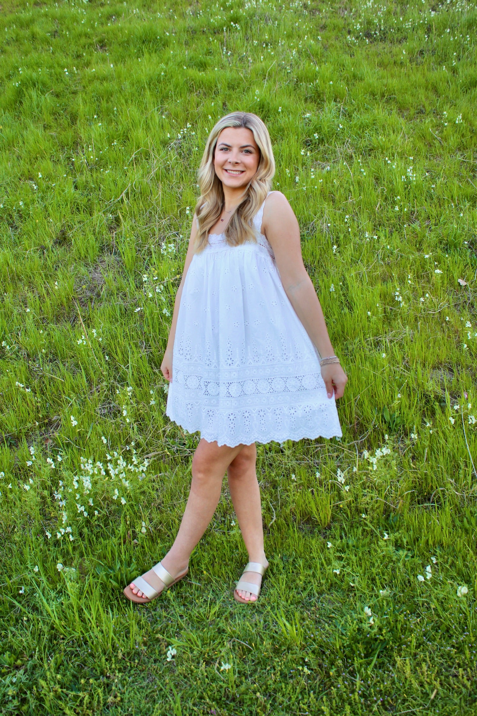 Anna Leigh Lace Dress