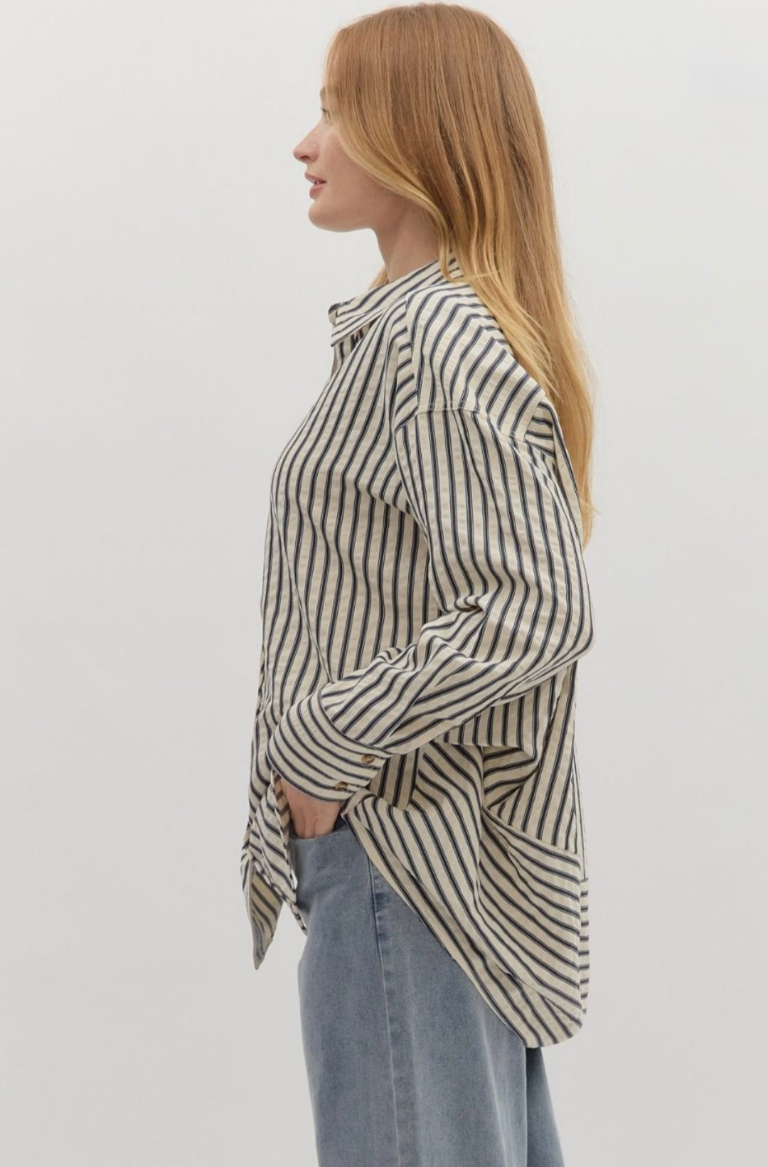 Emily Button Down