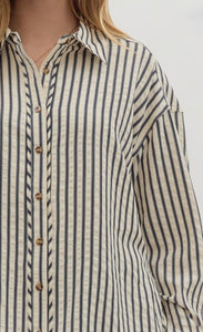 Emily Button Down
