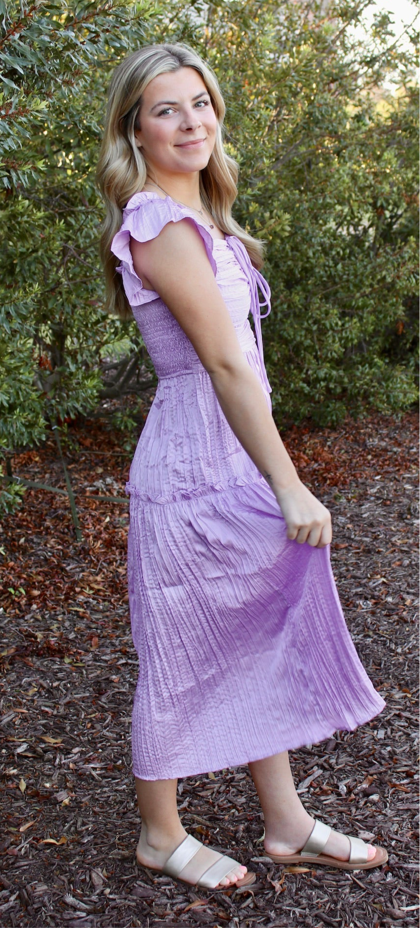 Lillian Belle Midi Dress