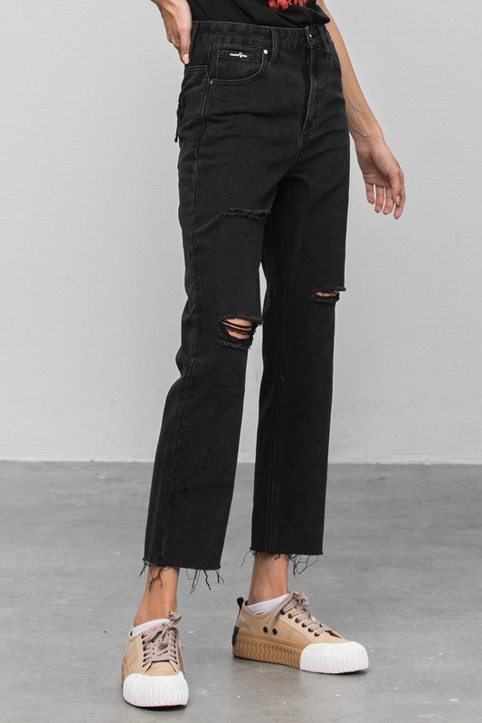 Concert Ready Black Jeans