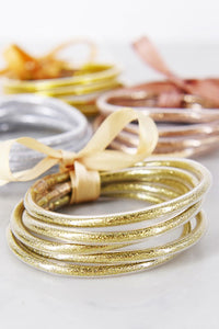 Glitter Tube Bangles