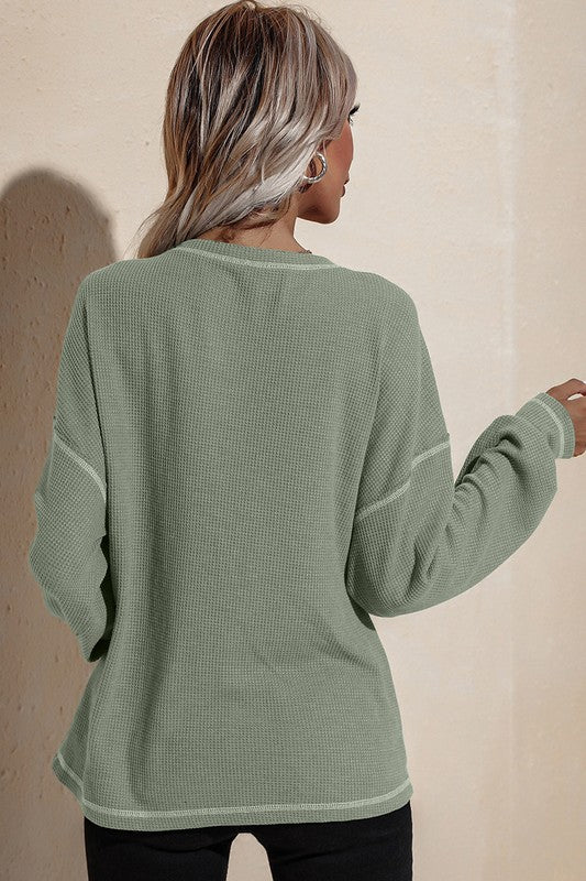 Long Jane Knit Top