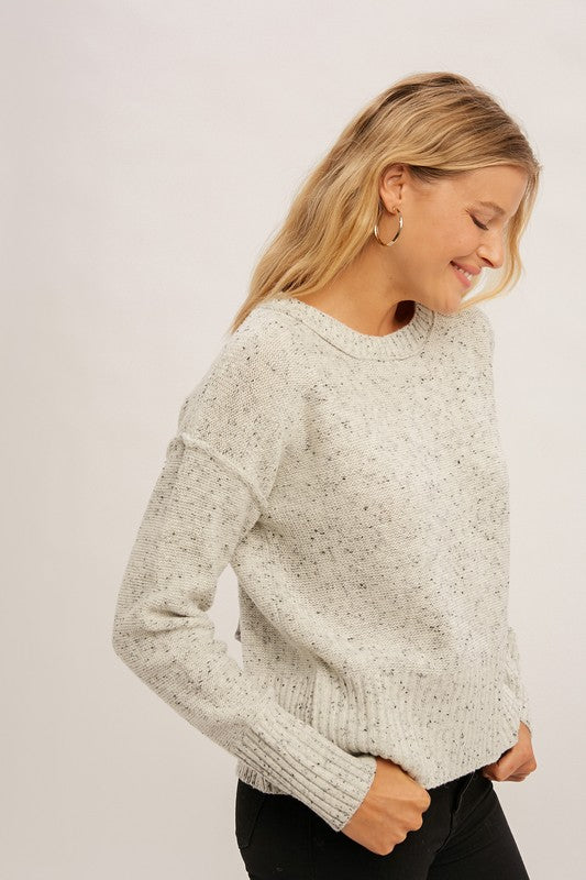 Tie It Up Knit Sweater