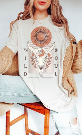 Wild Soul Oversized Graphic Tee