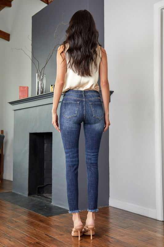 High Rise Skinny Jean - Kan Can