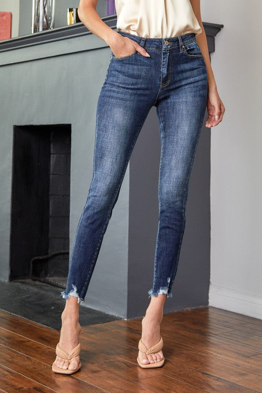 High Rise Skinny Jean - Kan Can