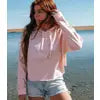 Lake Life Crop Hoodie